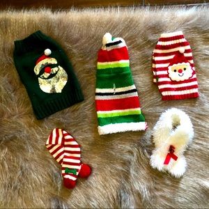 Christmas Pet Fashion, XS